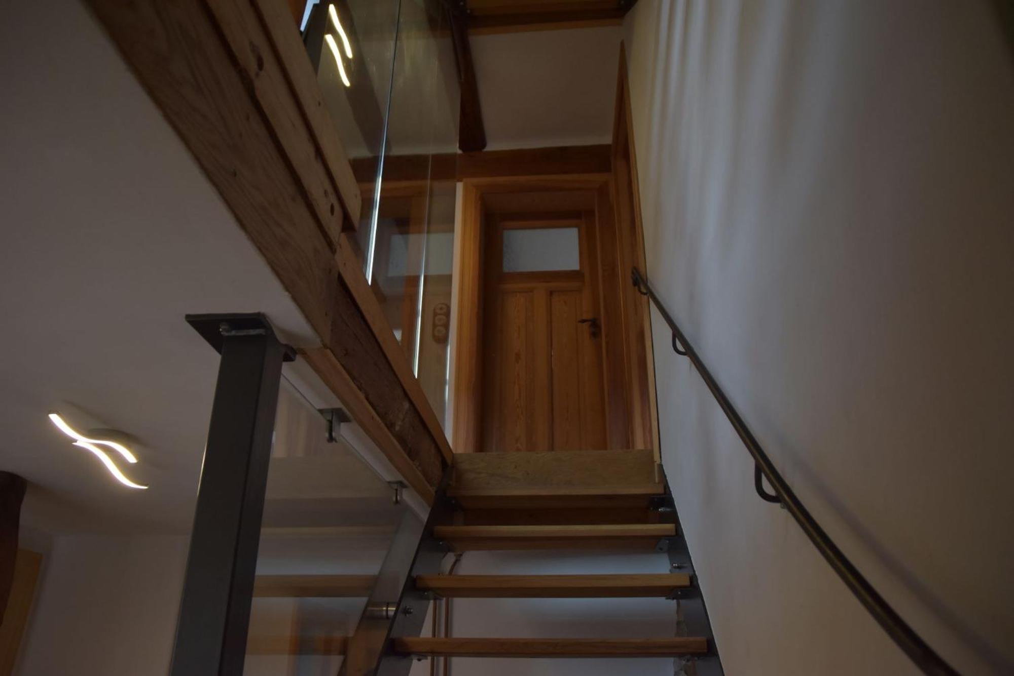Ferienhaus An Der Hoeh' Zellingen Exteriér fotografie
