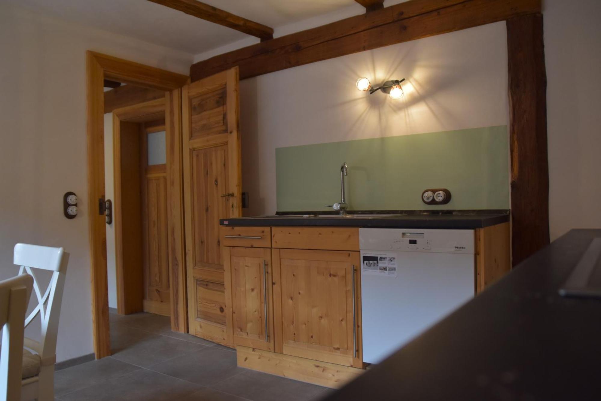 Ferienhaus An Der Hoeh' Zellingen Exteriér fotografie