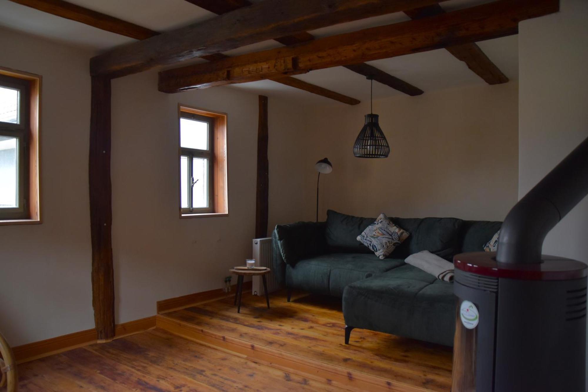 Ferienhaus An Der Hoeh' Zellingen Exteriér fotografie