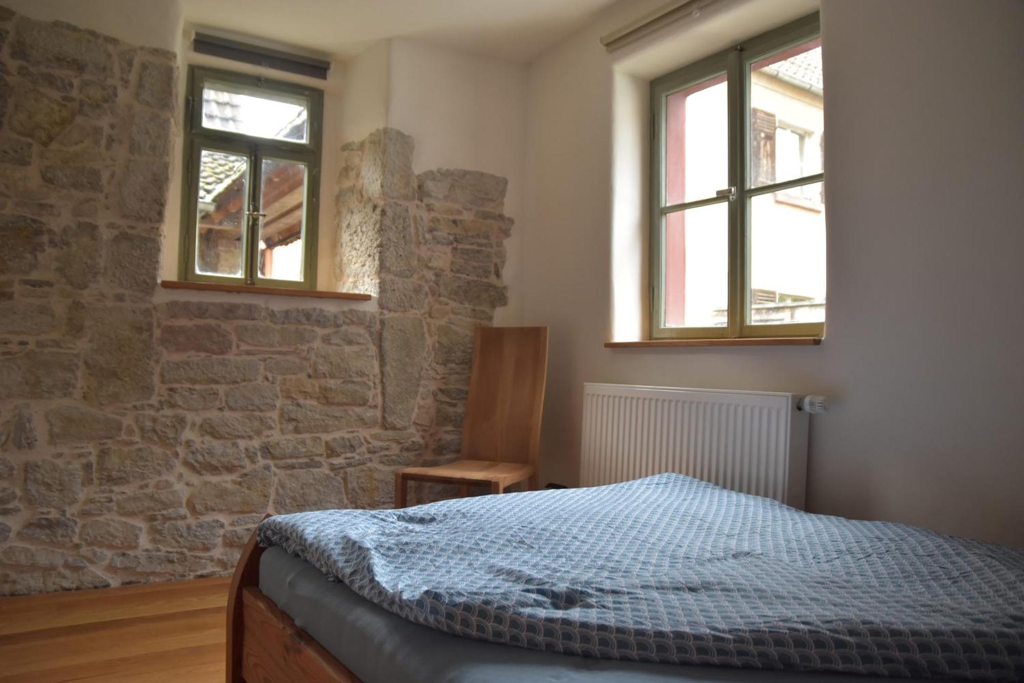 Ferienhaus An Der Hoeh' Zellingen Exteriér fotografie