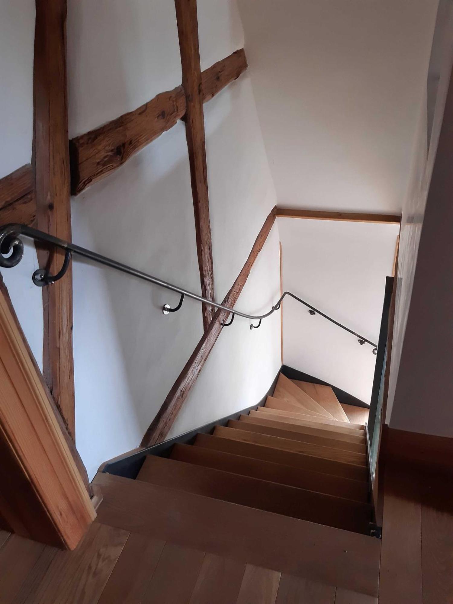 Ferienhaus An Der Hoeh' Zellingen Exteriér fotografie