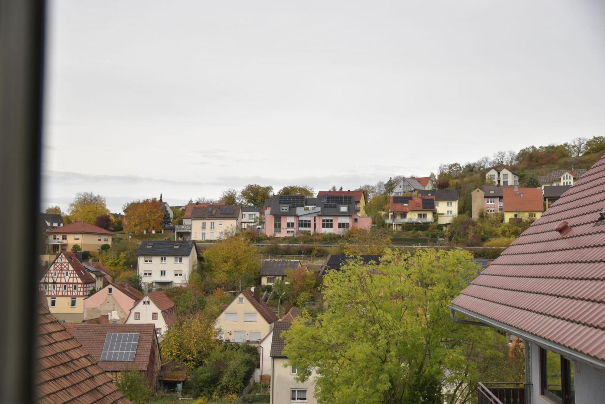 Ferienhaus An Der Hoeh' Zellingen Exteriér fotografie