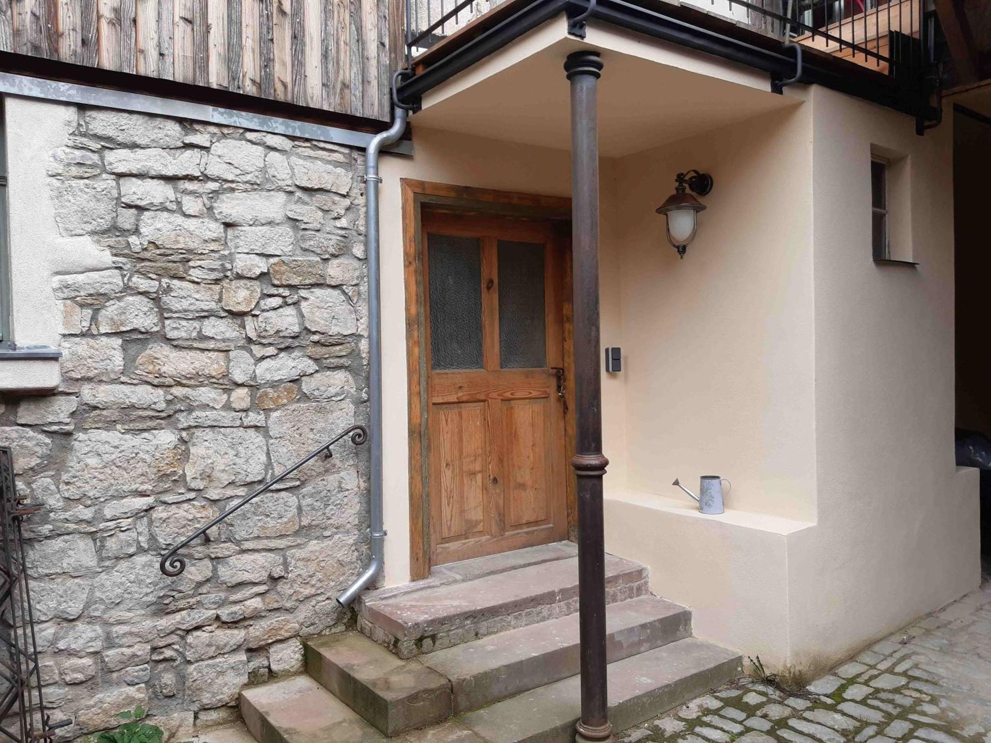 Ferienhaus An Der Hoeh' Zellingen Exteriér fotografie